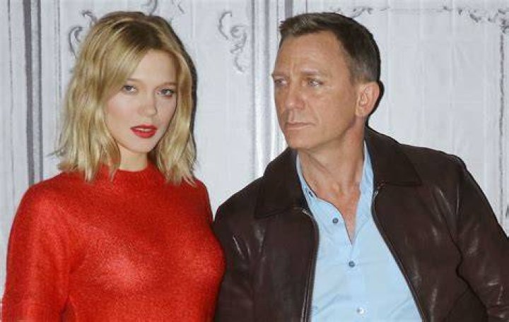 Lea Seydoux with her partner André Meyer and their son George Lea Seydoux with her partner André Meyer and their son George