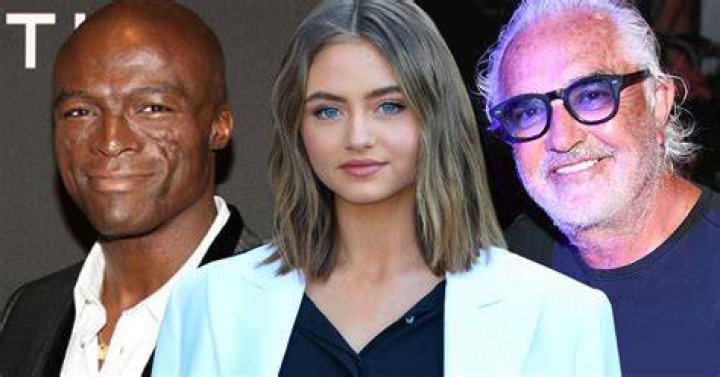 Leni Klum Has Two Very Different Dads, But Do Seal And Flavio Briatore Actually Get Along_