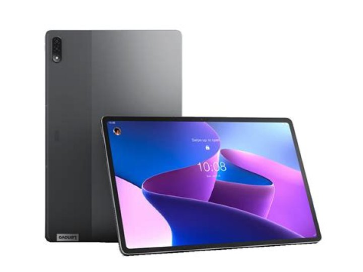 Lenovo Tab P12 Pro with keyboard facing right Lenovo Tab P12 Pro with keyboard facing right