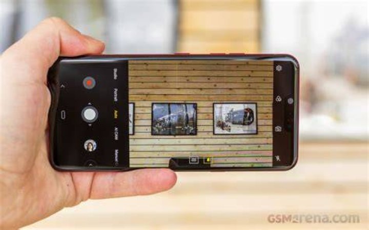 LG G8 ThinQ Review camera module LG G8 ThinQ Review camera module