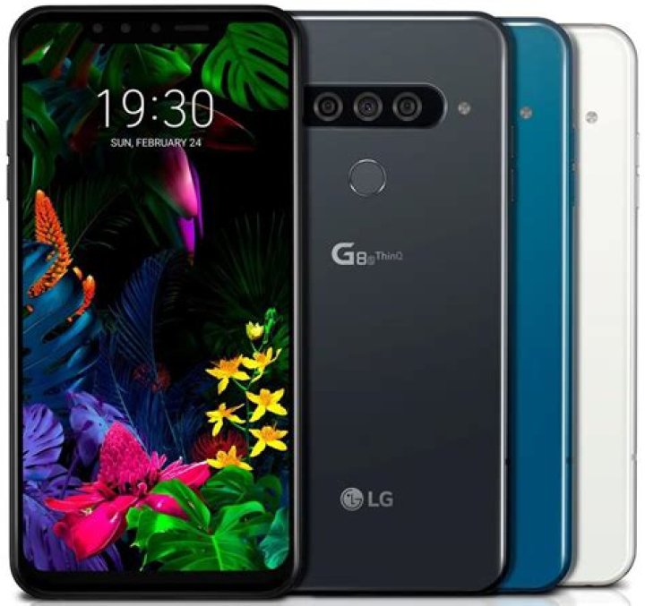 LG G8 ThinQ (2 of X) LG G8 ThinQ