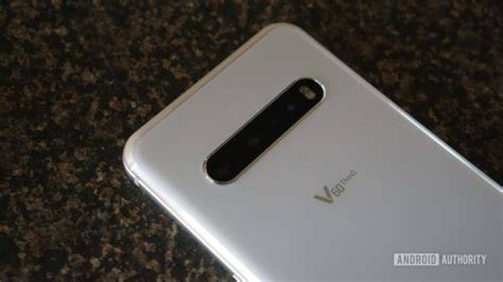 LG V60 back cameras LG V60 back cameras