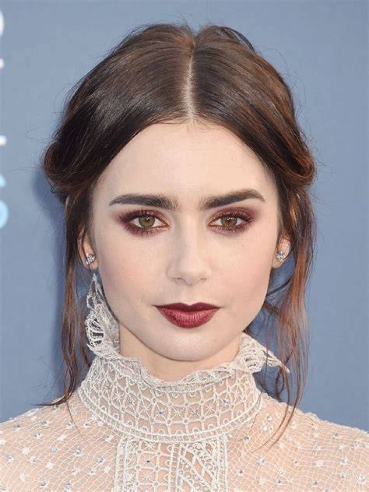 Lily Collins Prettiest Makeup