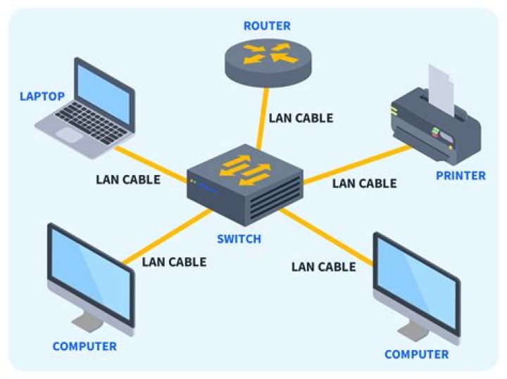 Limited internet access LAN