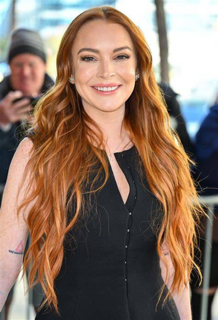 Lindsay Lohan in Paris