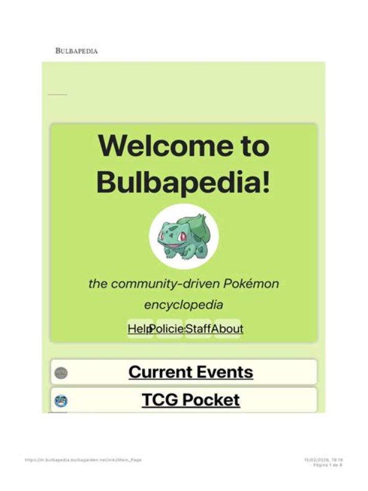 Link Box - Bulbapedia, the community-driven Pokémon encyclopedia
