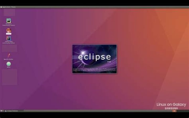 Samsung DeX Linux on Galaxy