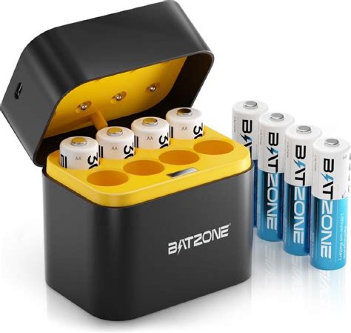 Lithium Ion Batteries AA