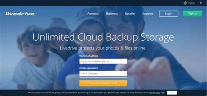 livedrive user interfaces livedrive unlimited storage