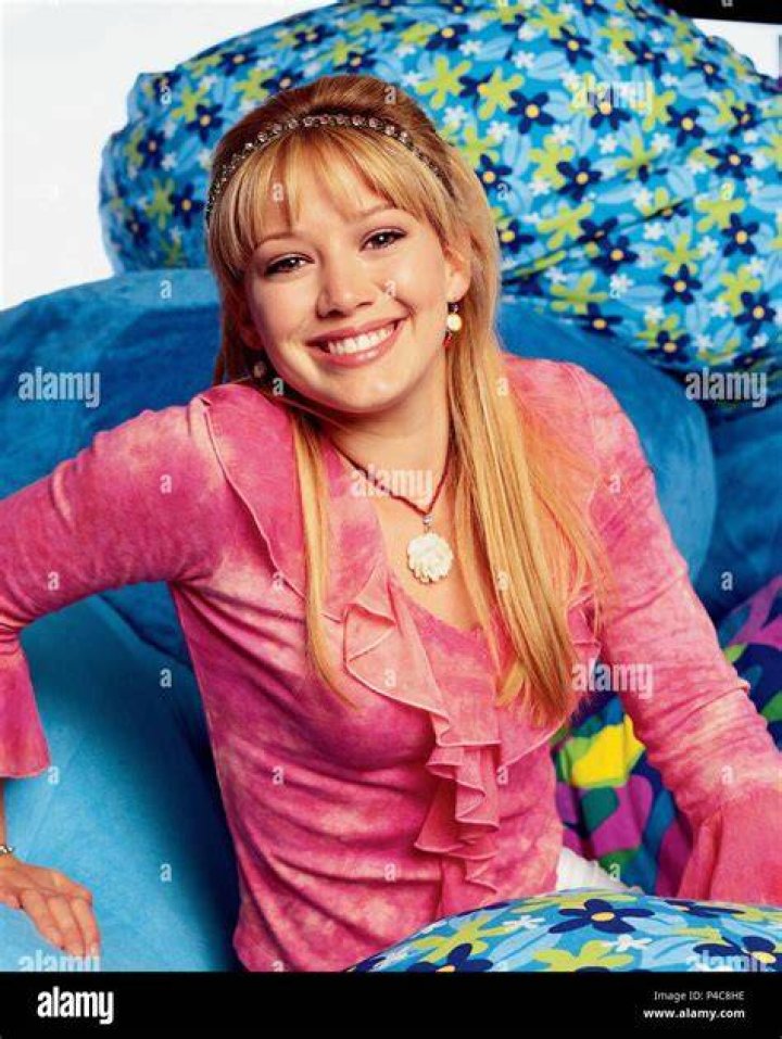 Lizzie Mcguire Hillary Duff