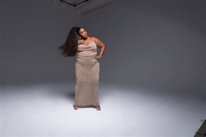Lizzo in the October 2020 issue of Vogue.