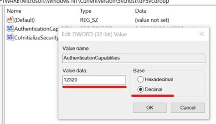 logon error windows 10