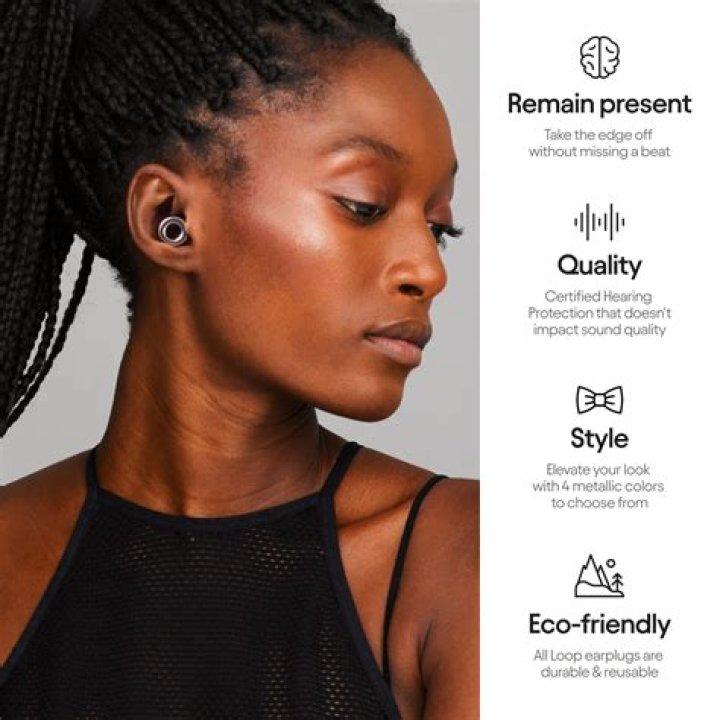 Loop Experience Ear Plugs for Concerts