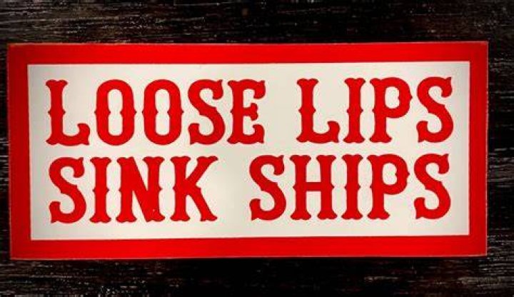 LOOSE LIPS SINK LIT AGENT