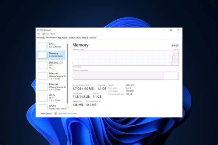 low memory pc