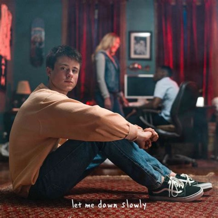 &lrm;Let Me Down Slowly Single Album by Alec Benjamin Apple Music