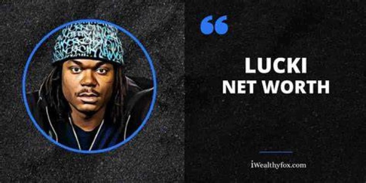 Lucki Net Worth Lucki Net Worth