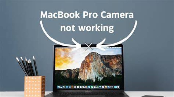Macbook Pro camera not working Facetime