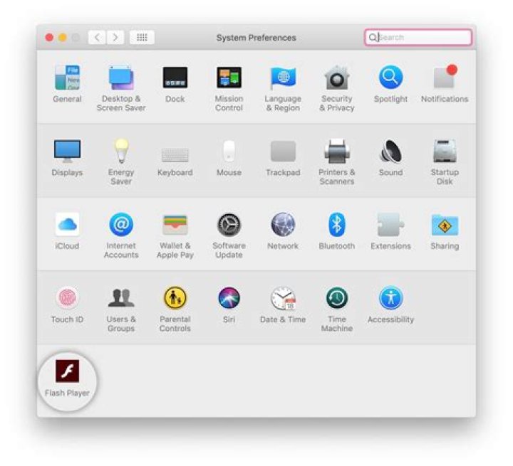 macos system preferences menu macos system preferences menu