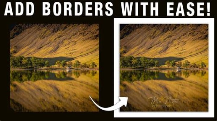 make a border around that box make a border around that box