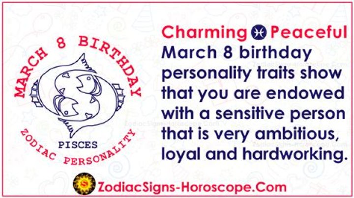march 8 birthday personality
