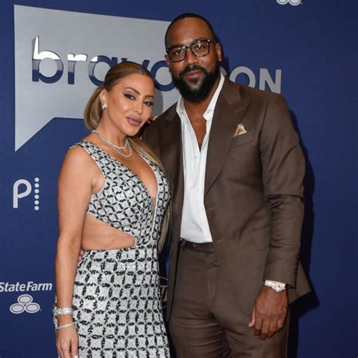 Marcus Jordan and Larsa Pippen