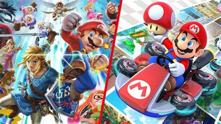 Mario Kart and Super Smash Bros. Mario Kart and Super Smash Bros.