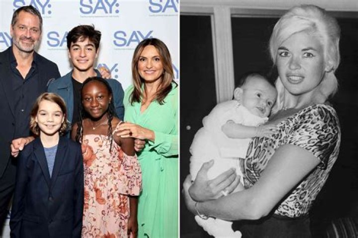 Mariska Hargitay Parents