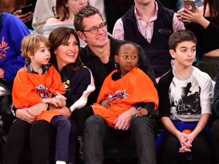 Mariska Hargitay, Peter Hermann Kids
