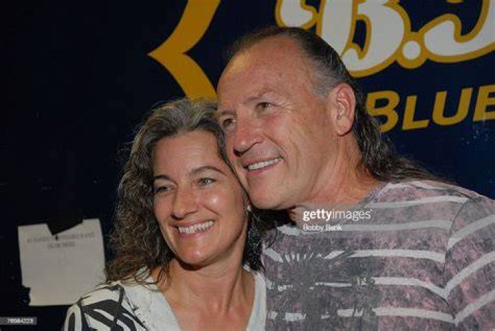 Mark Farner and Lesia