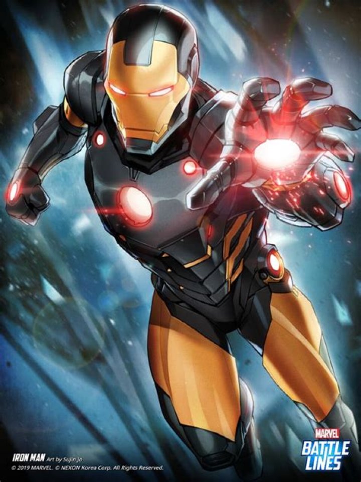 marvel battle lines iron man