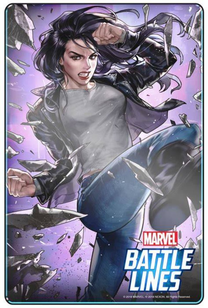 marvel battle lines jessica jones