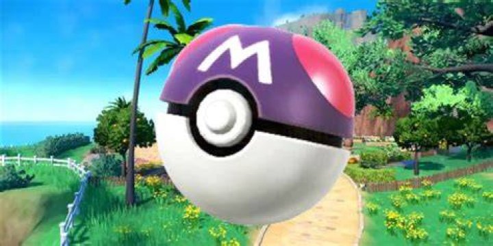 Master Ball Location (Pokemon Scarlet and Violet)