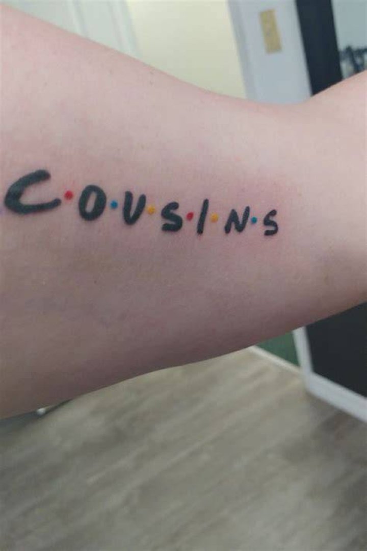 matching cousins tattoo matching cousins tattoo