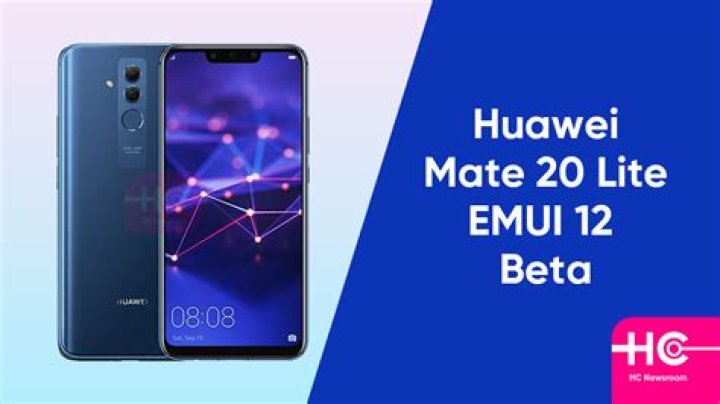 Mate 20 Lite Homescreen Mate 20 Lite EMUI