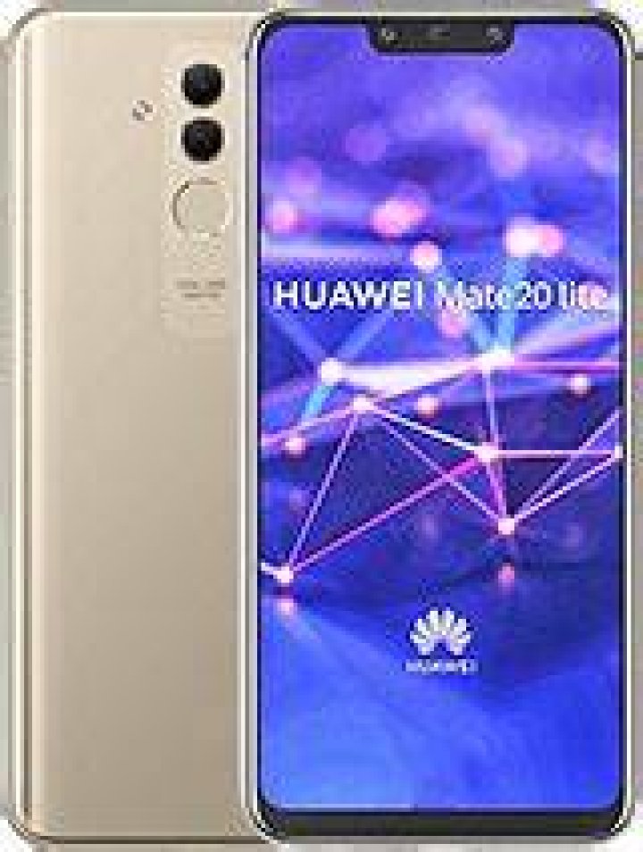 Mate 20 Lite Holding Mate 20 Lite Specs