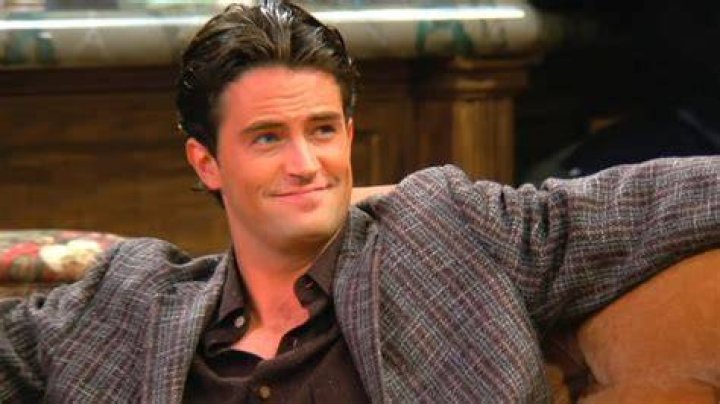 Matthew Perry as Chandler Bing in Friends Senior AI art