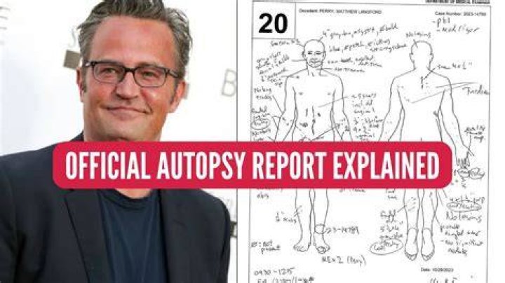 Matthew Perry Full Autopsy Report Death Scene Details Released