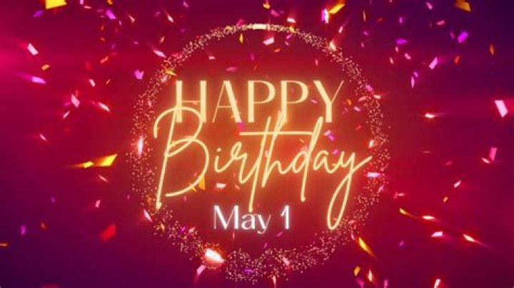 may 1 birthday