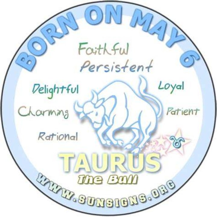 may 6 birthday personality