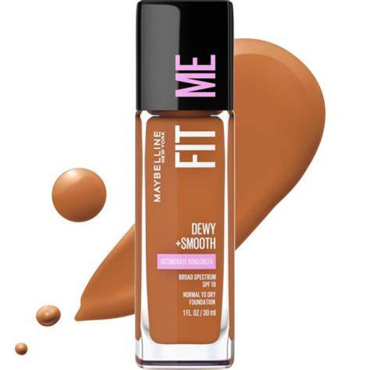 Maybelline Dewy smooth foundation