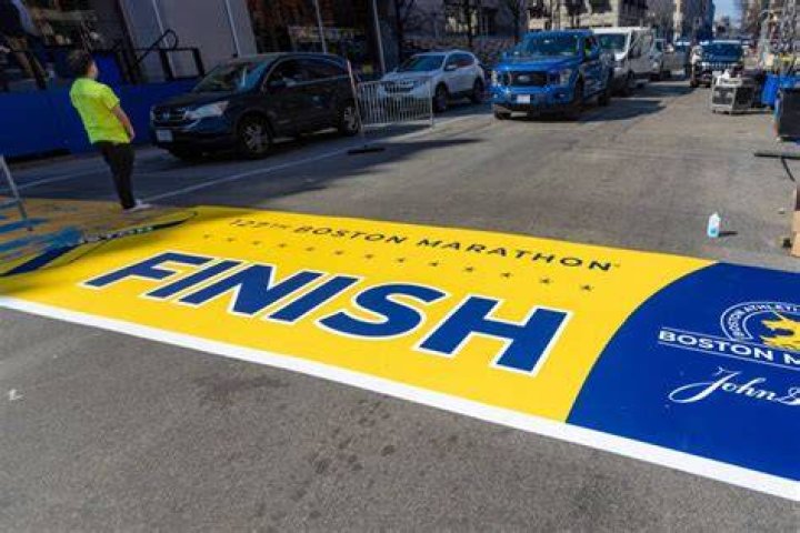 Media Advisory: Boston Marathon Start & Finish Line Painting