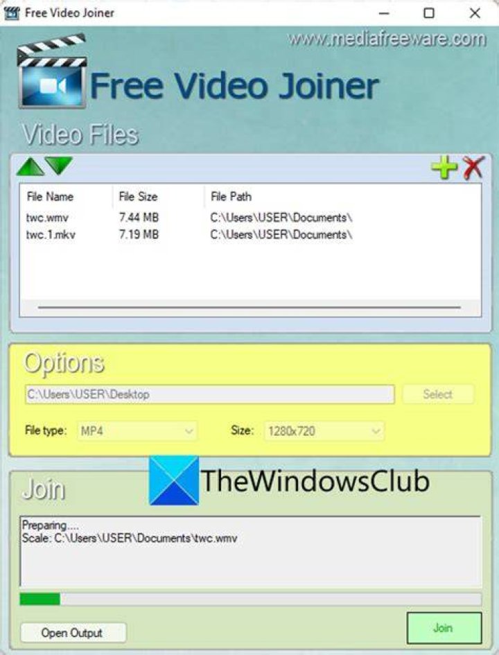 MediaJoin video joiner software