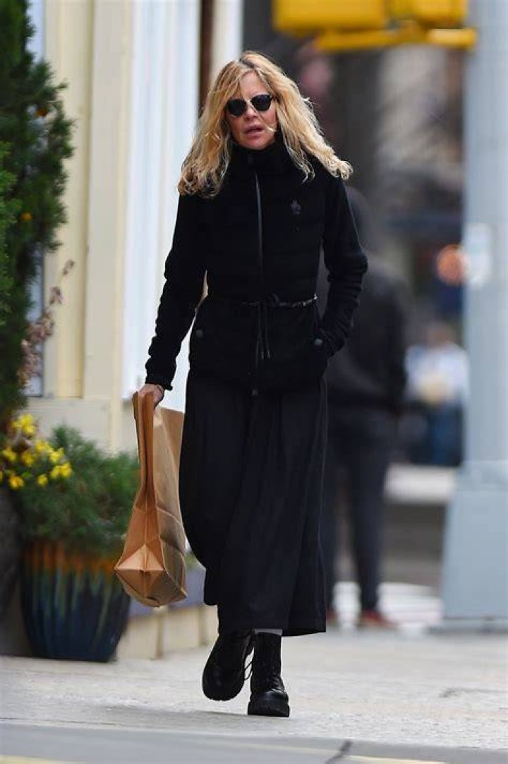 Meg Ryan out and about