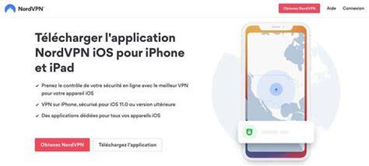 meilleur VPN sur iPhone
