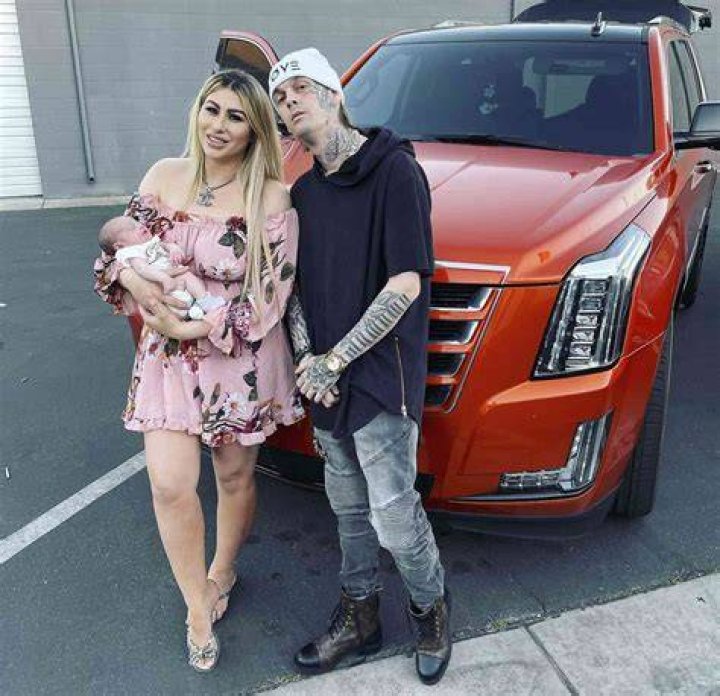 Melanie Martin and Aaron Carter.