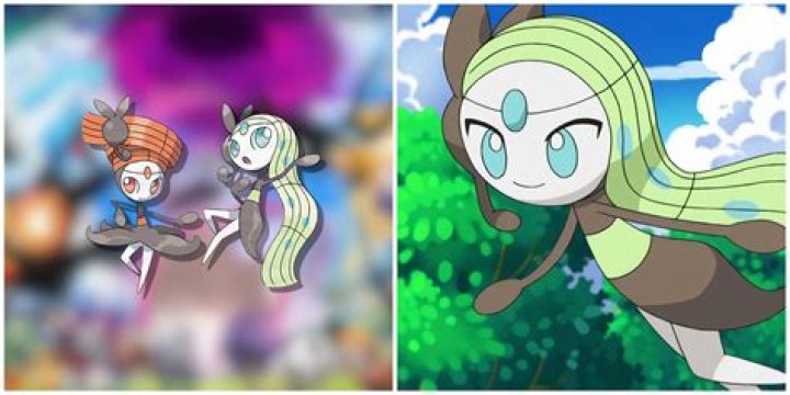 Meloetta's first C-Gear skin
