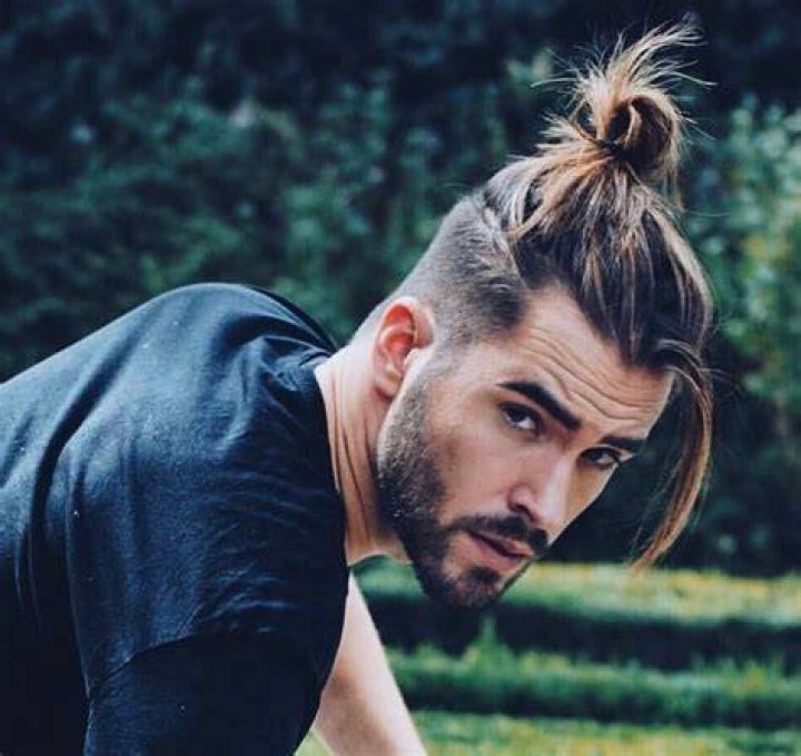 Men With Ponytails