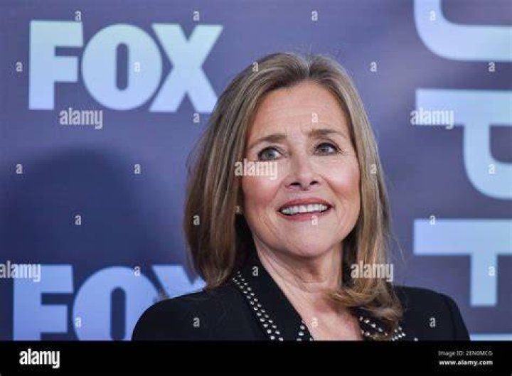 Meredith Vieira smiles on red carpet
