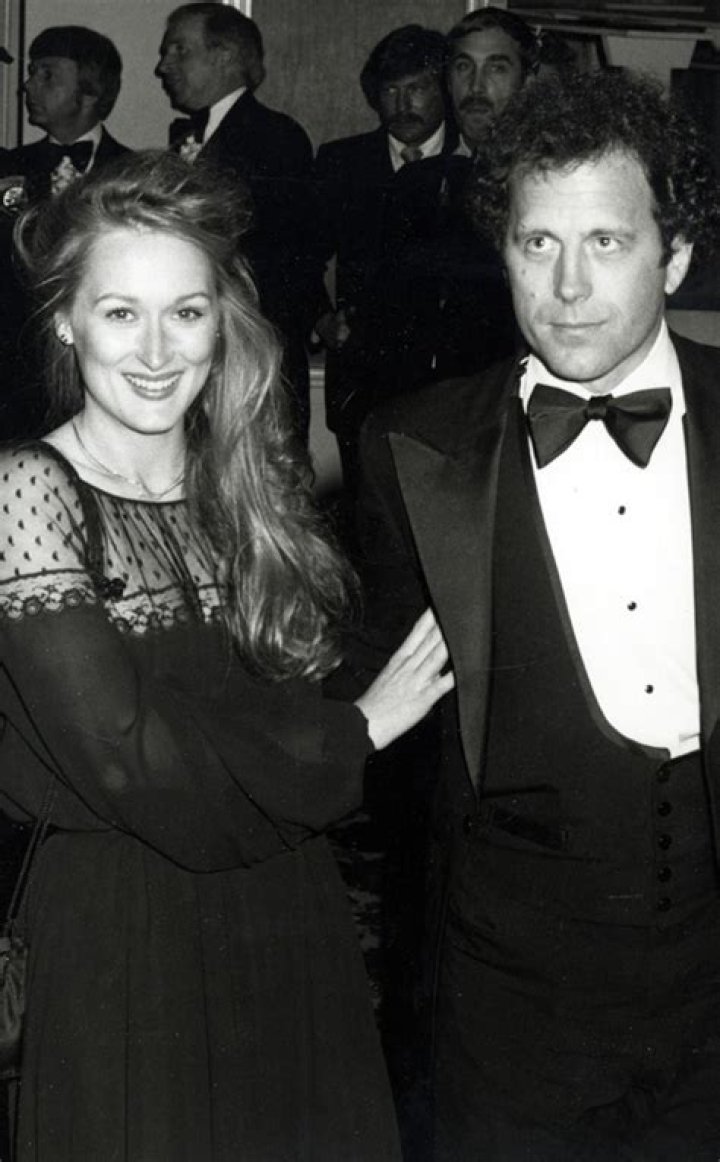 Meryl Streep and Don Gummer